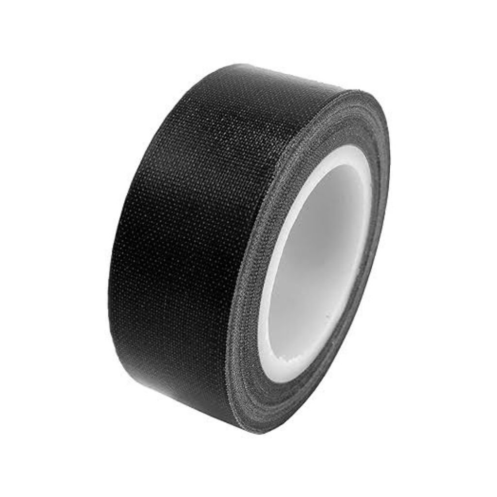 Black high temperature resistant tape