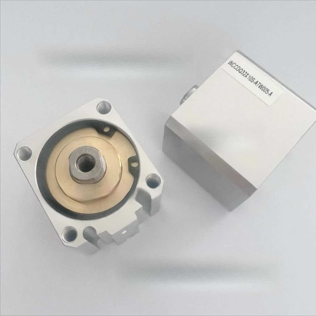 Flatten cylinder